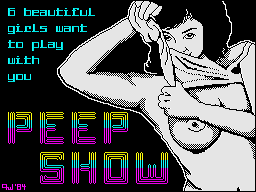 Peepshow (1984)(Awk Software)